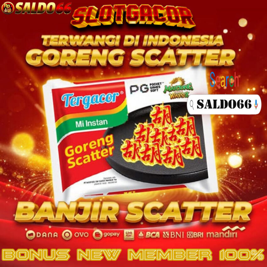 Slot SALDO66 Depo Murah WD Besar